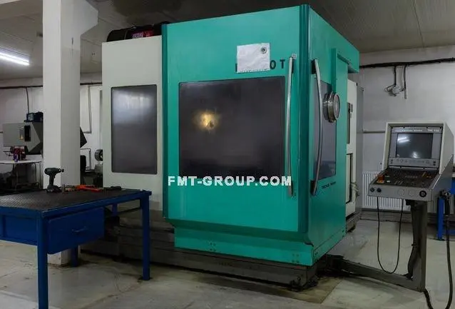 Used 2002 DECKEL - MAHO DMU 80 T Universal Machining Centers SK | F.M.T. Group s.r.o. #1245971
