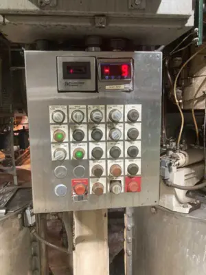 (6) Roberts-Western States G-16 48 x 30 perforate basket sugar centrifugals, 316SS.