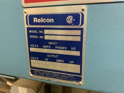 USED RELCON AFR7040ACT
