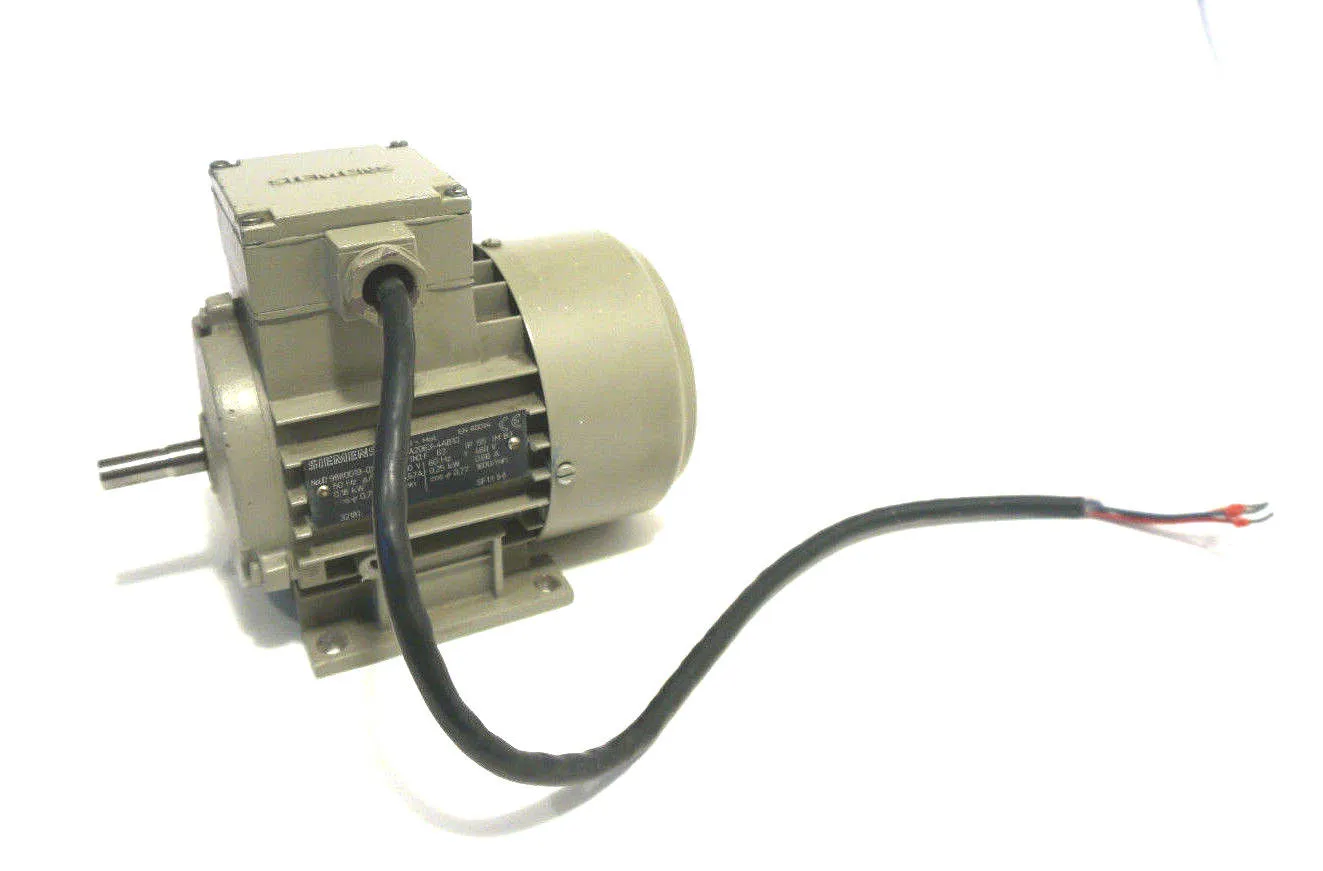 USED SIEMENS 1LA2063-4AB10 MOTOR 1LA20634AB10