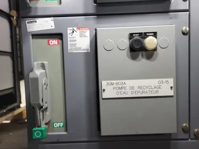 USED SQUARE D MODEL 6