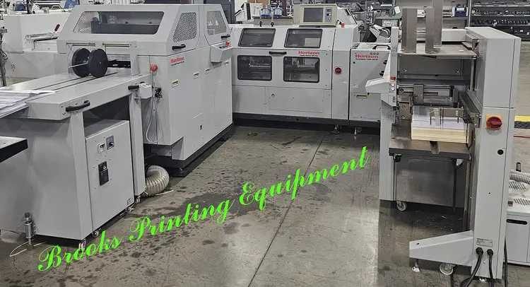 Used 2016 HORIZON SL5500S Collators and Gatherers North Carolina US | BROOKS PRINTING EQUIPMENT #1338137