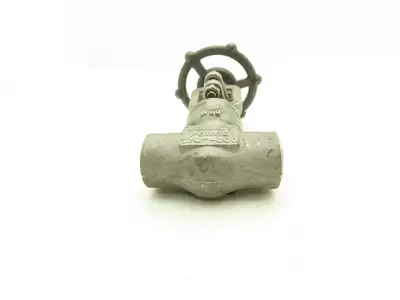Bonney Forge WL 18L 3/4" Gate Valve Socket Weld #800 Stainless Steel Rising Stem