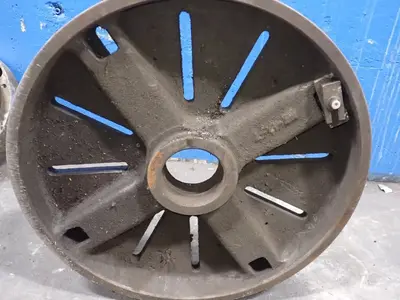 19 1/2" Lathe Face Plate
