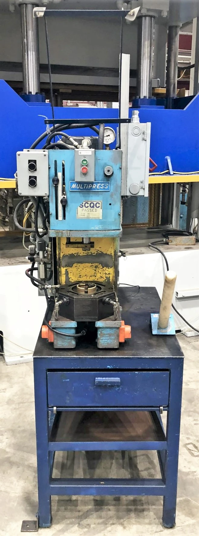 USED 2007 MULTIPRESS MULTIPRESS W3A-2 PRESS