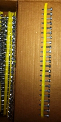 Screws,No.X1S1016, 5/16 HEX #10x1",Approx.1500 screws per box(33)Boxes Available
