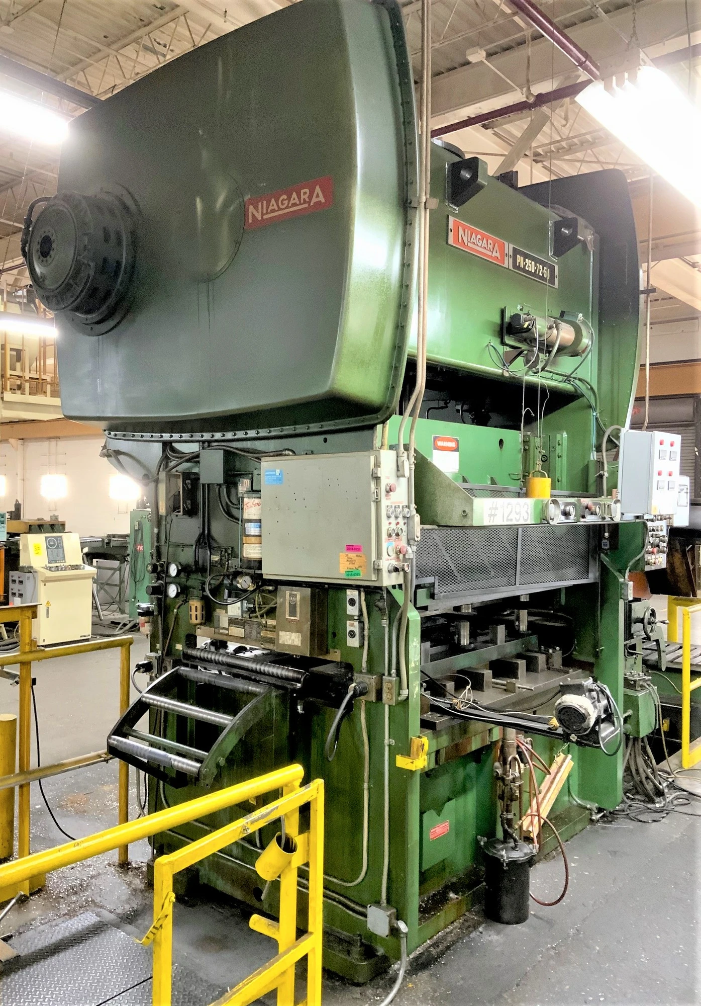 USED 1986 NIAGARA NIAGARA PN250-72-54 PRESS