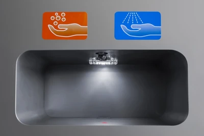 USED Roser SANI-COMPACT PLUS INTEGRATED HYGIENE STATION
