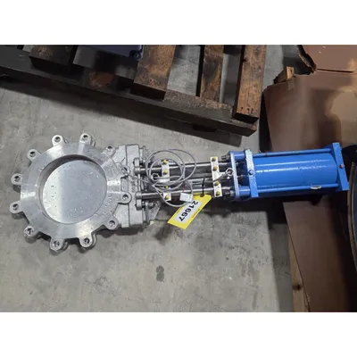 Unused 10" Trueline Stainless Steel Knife Gate Valve F8112