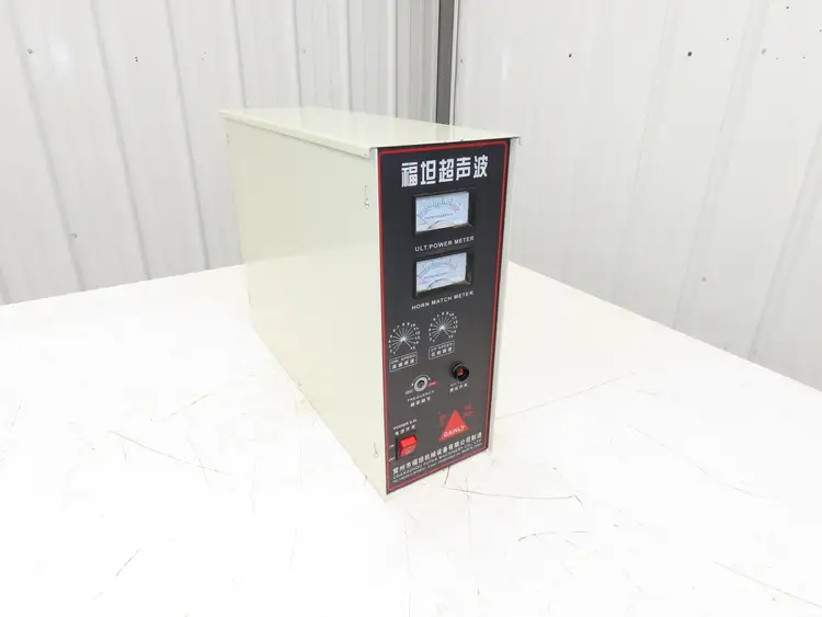 Used CHANGZHOU _UNKNOWN_ Ultrasonic Welders Indiana US | Arrow Industrial #640125