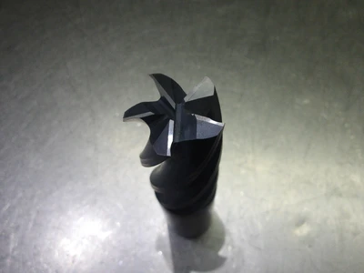 Benchmark 1" 5 Flute SQ Carbide Endmill 1" Shank 5461000C11 (LOC2178A)