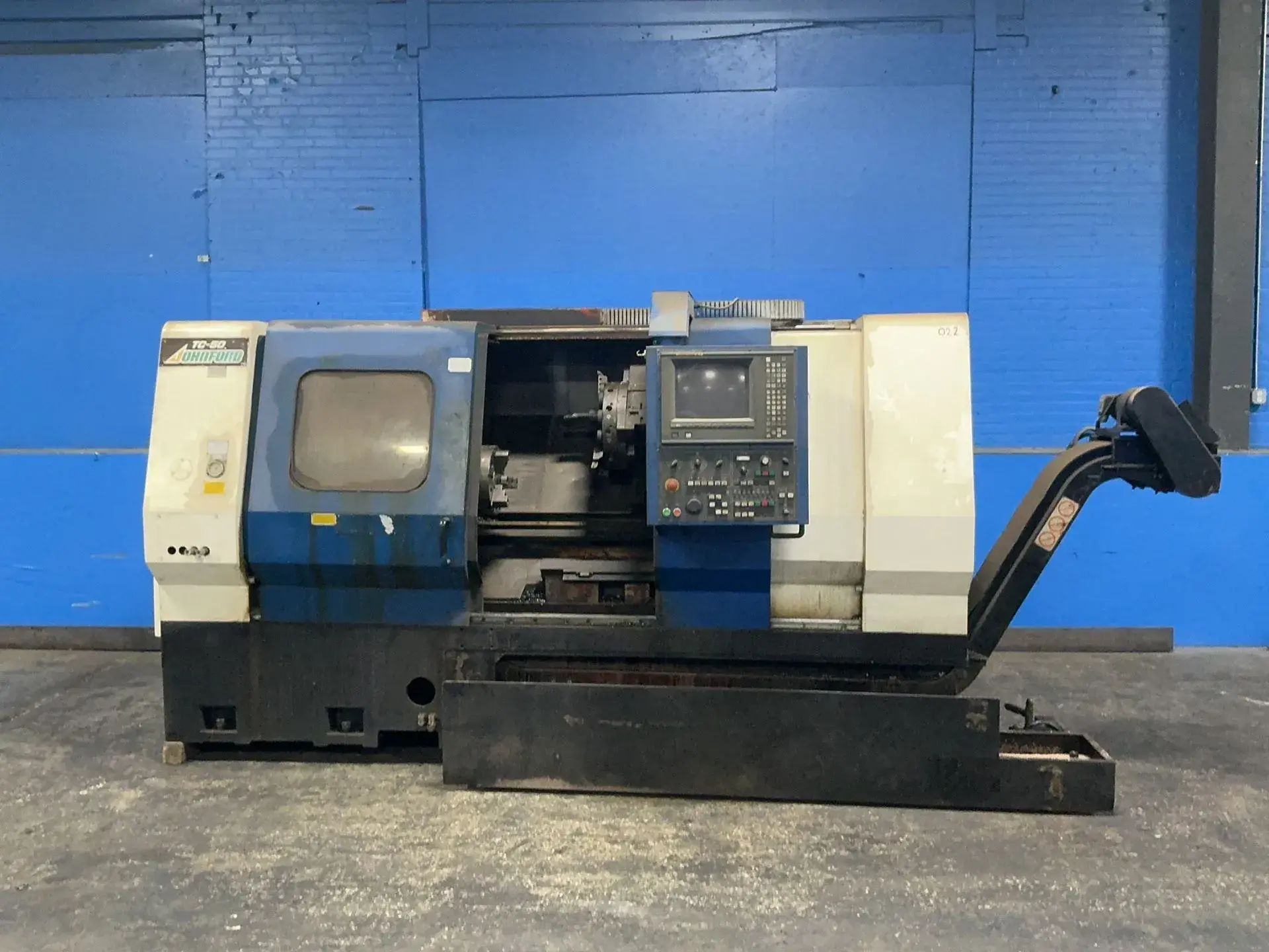 Used 1998 JOHNFORD TC50 CNC Lathes Ohio US | HGR 24 #1324904