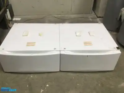 USED GE  STORAGE PEDESTALS STORAGE PEDESTALS