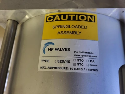 2" Class 2500 Gate Valve B16.34 w/ Actuator