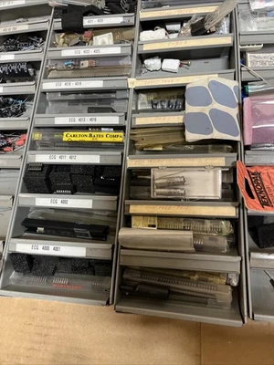 Huge Electrical Lot Circuit Board Repair Resistors, Transitors, Chips, Fuses