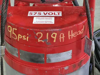 Used FLYGT 2670-181 Parts (Hydraulics and Pneumatics) British Columbia CA | Lenmark #256129