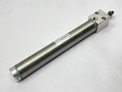 USED SMC PNEUMATIC CYLINDER 1-1/16" BORE 6" STROKE