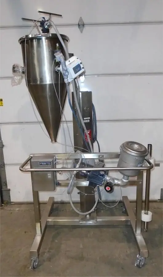Used Quadro-Vac Vacuum Transfer System