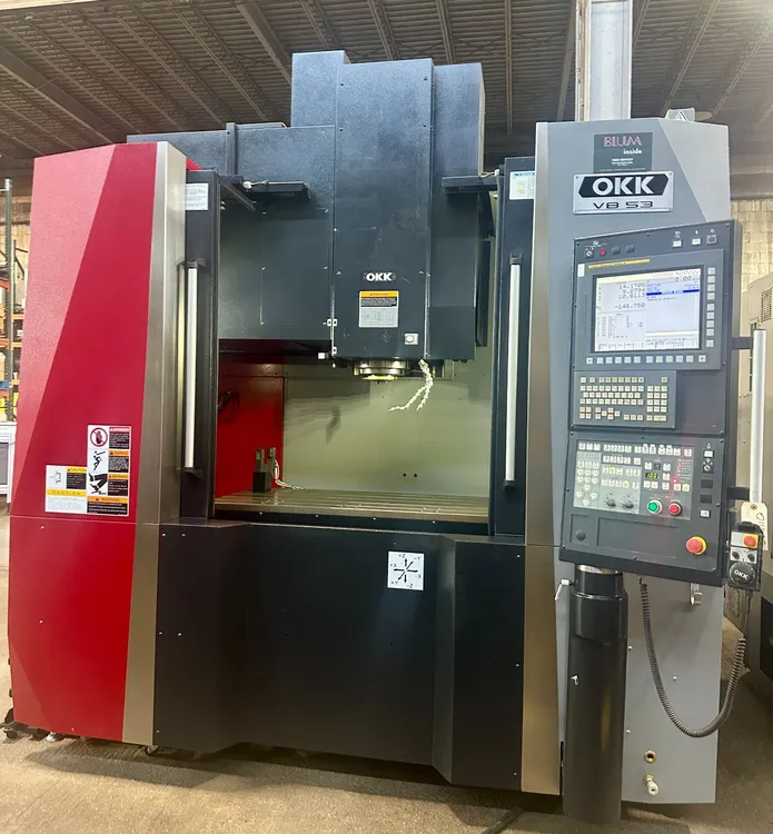 Used 2016 Okk VB53A Vertical Machining Centers Ohio US | Great American Equipment Company #164565