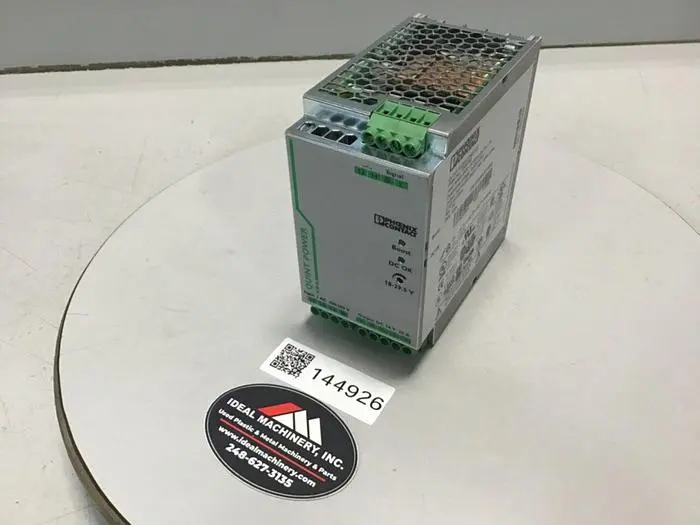 Used PHOENIX CONTACT QUINT-PS/3AC/24DC/20 Power Supplies Michigan US | Ideal Machinery #605233