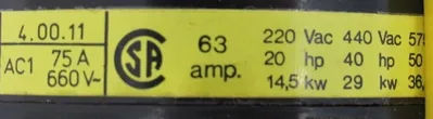 NEW BRETER 4.04.11-0P SWITCH 404110P