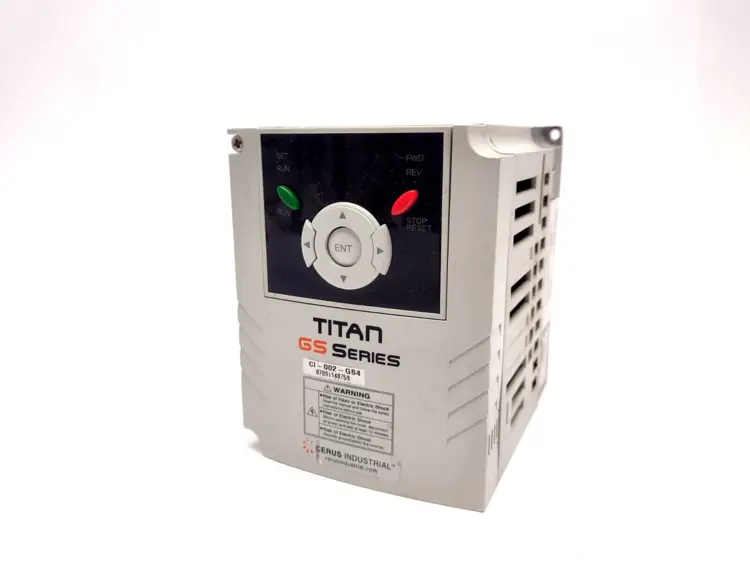 Used Cerus Titan GS Series 380-480V 3PH VFD Variable Speed Drives Michigan US | Maverick Industrial Sales #1468075
