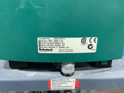 Used 2006 ROBATECH KPC12 Miscellaneous Packaging Equipment Ohio US | HGR 24 #1324909