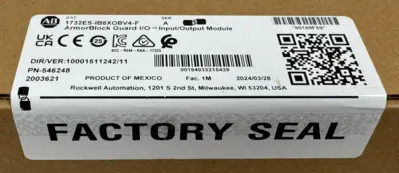 USED ALLEN-BRADLEY ALLEN BRADLEY 1732ES-IB8XOBV4-F