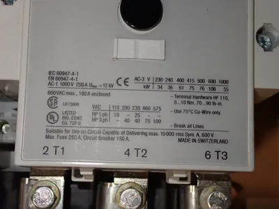 NEW ALLEN BRADLEY 100D110