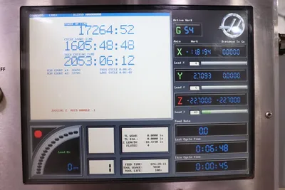 Used 2008 HAAS VF-3B Vertical Machining Centers Georgia US | The Equipment Hub #163027