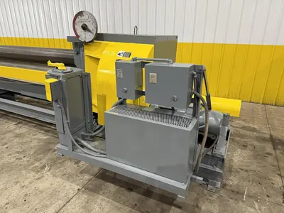 10' X 1/4" BERTSCH PLATE BENDING ROLL: YOBRO #23745