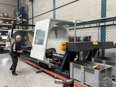 Used KREWEMA HFDM 55 CNC Lathes NL | Mach 4 Metal #1666378
