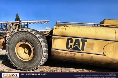 Used 1982 CATERPILLAR 637D Water Trucks Louisiana US | Proxy Equipment #1377873