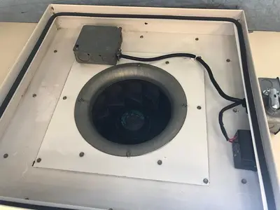 CLEANROOM FILTER CRI 12254 SN 0124550. SAM24 MICROSOUND CRF LOW WATT