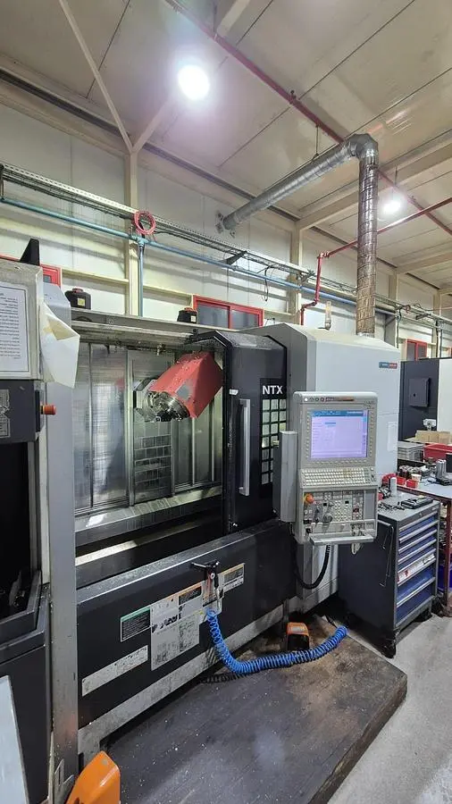 USED MORI SEIKI NTX2000/1500S