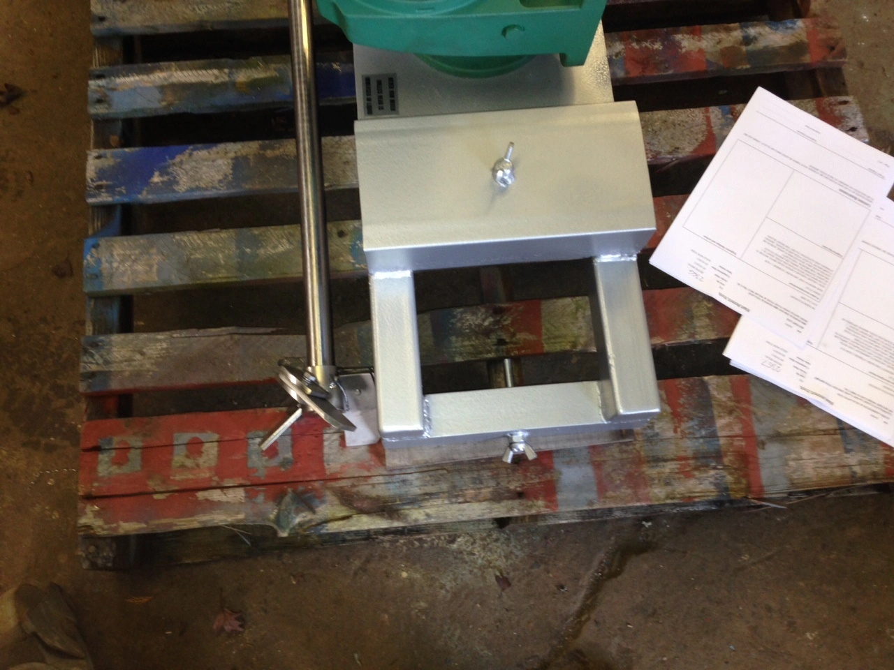 R&B Medium Drum/Ibc Stirrer 0.55 kW
