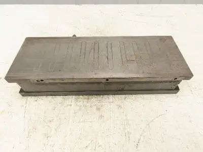 Brown & Sharpe 6"x18" Rectangular Permanent Magnetic Chuck 3.5"H Surface Grinder