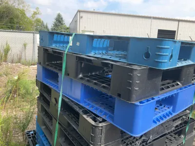 Used _UNKNOWN_ _UNKNOWN_ Bulk Merchandise / Pallets Michigan US | Miedema Asset Management Group #1411007