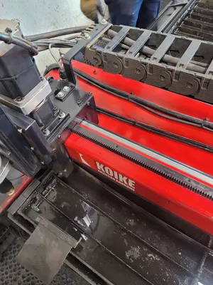 2022 KOIKE ARONSON MONOGRAPH EXTREME FLAME & PLASMA CUTTING EQUIPMENT, N/C & CNC | Machinery Network (2)