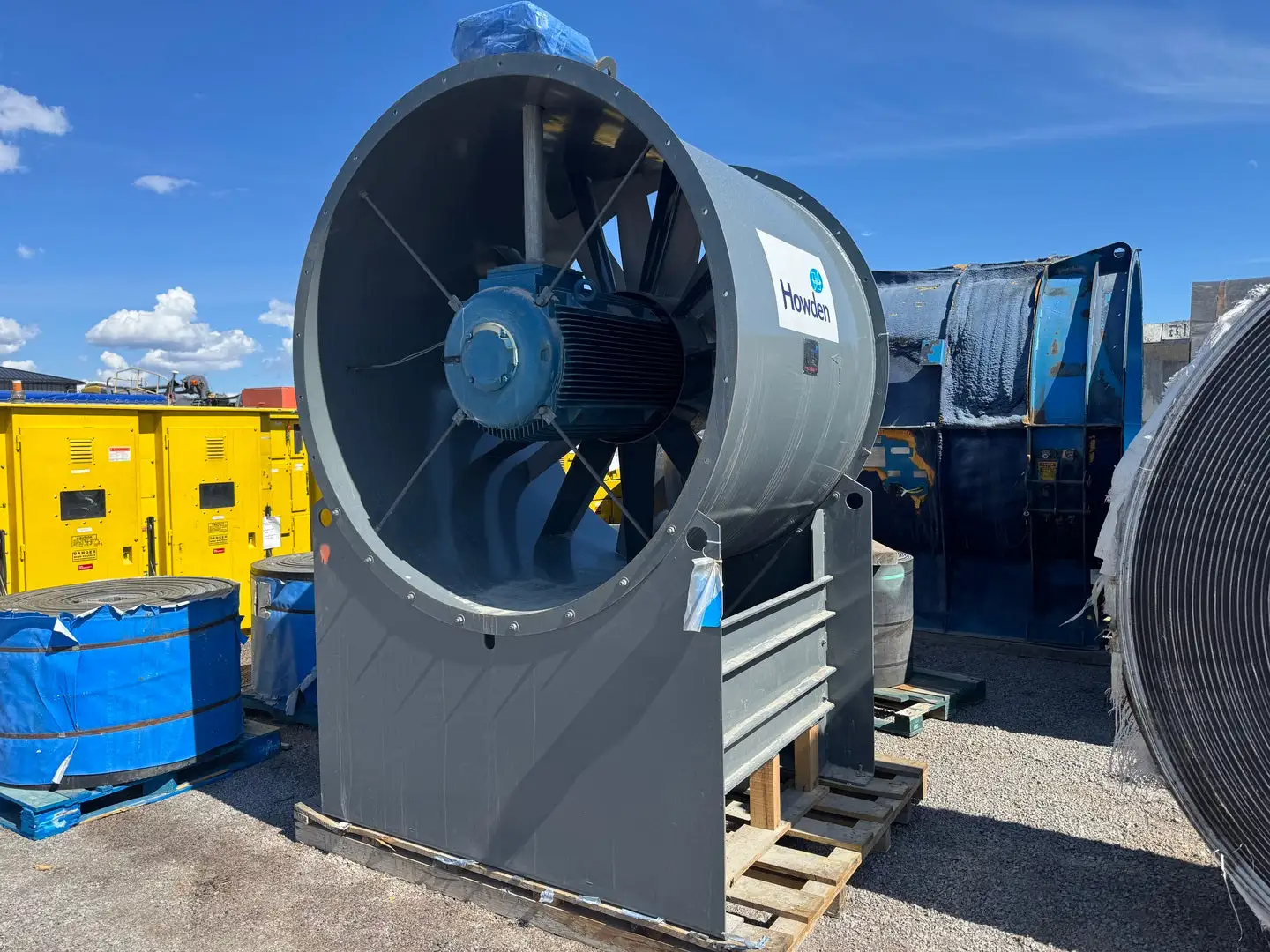 Used 2020 HOWDEN 72-AFS-S-3-1FB Axial Fans British Columbia CA | Lenmark #1442946