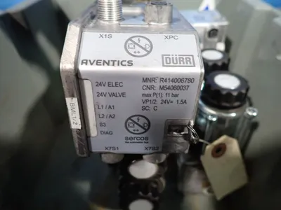 Used AVENTICS R414006780 Air Pressure Regulators Ohio US | HGR 24 #729156