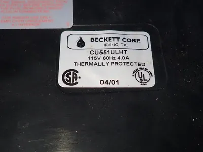 USED BECKETT CORP CU551ULHT
