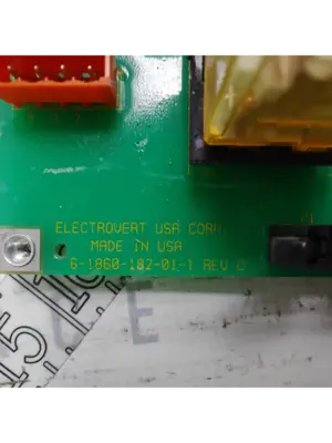 ELECTROVERT 6-1860-182-01-1 MOTOR CONTROL BOARD