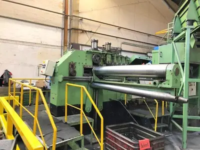 Used 1986 SAKAMURA BPF-560S Progressive Die Headers | Walden Machinery #1288880