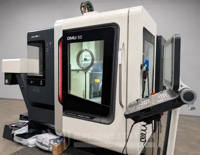 2015 DMG MORI DMU 50 GEN II MACHINING CENTERS, VERTICAL | Quick Machinery Sales, Inc. (1)