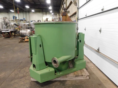 Used Fletcher NA Basket Top Unload Centrifuges Ohio US | Equipment Recovery Corp. #1331869
