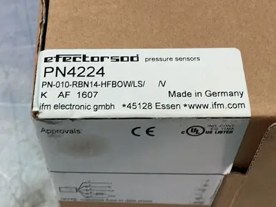 New | in-Stock IFM PN4224 Sensors Ohio US | HGR 24 #1312243