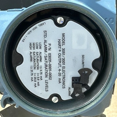 USED Rosemount 3051CD3A22A1AS9