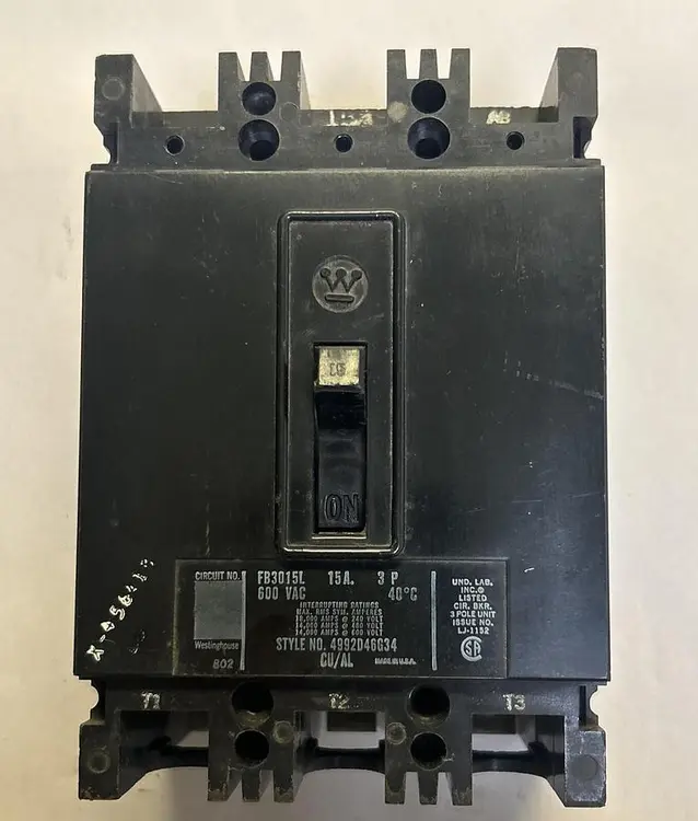 Used WESTINGHOUSE FB3015L Miscellaneous Equipment (Electrical & Power) Ohio US | Surplus Asset Holdings #1209270