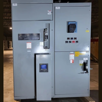 General Electric 5kV Vacuum Contactor Package